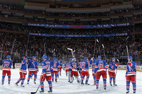 new york rangers game